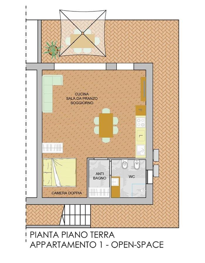 Residence Blumar 2 Lido di Jesolo Eksteriør billede