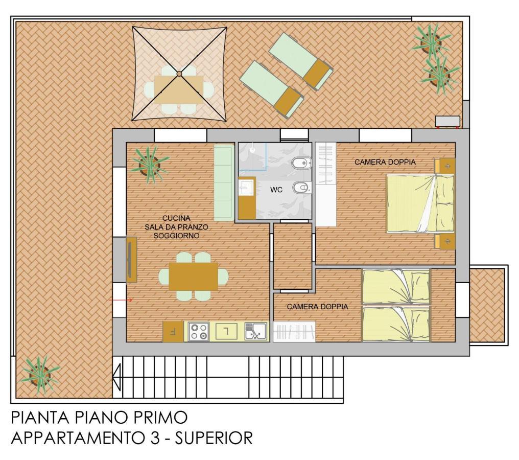 Residence Blumar 2 Lido di Jesolo Eksteriør billede